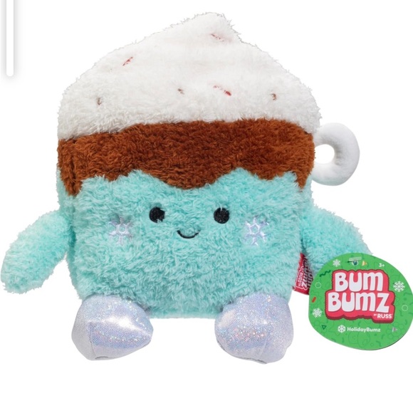 BUM BUMZ Other - BRAND NEW BUM  BUMZ  7.5” HOT CHOCOLATE! NWT. SMOKE FREE HOME!